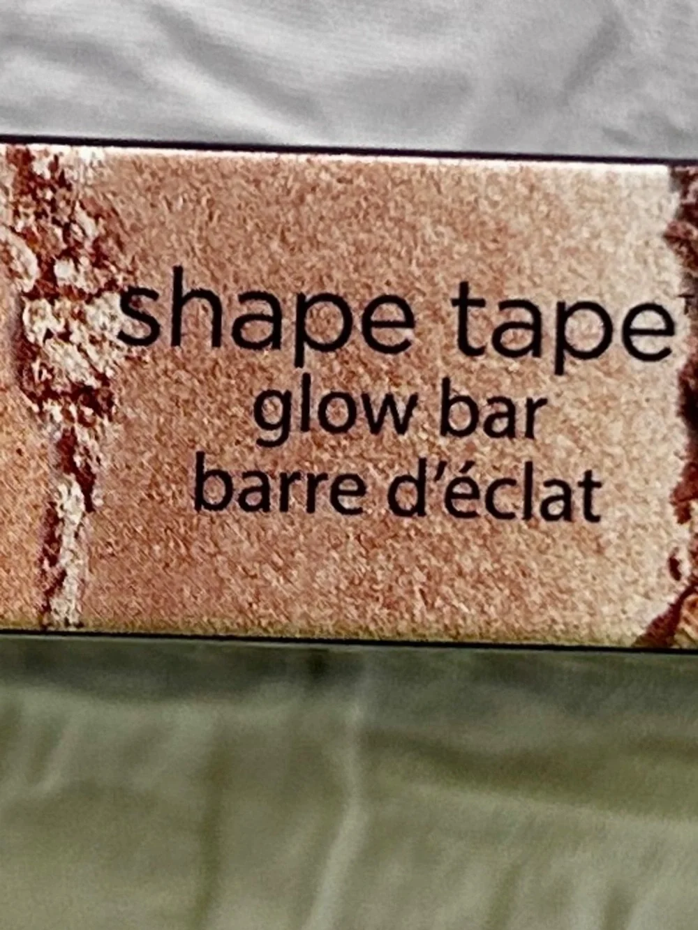 tarte Glow Bar Highlighter Palette - Champagne Peach